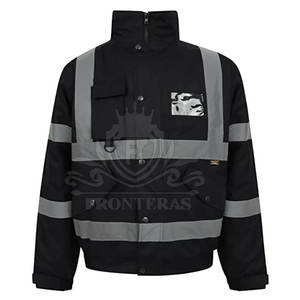 Veste de sécurité grande taille en stock au prix de gros veste de sécurité haute visibilité veste de sécurité de haute qualité sur mesure - Product Image 1