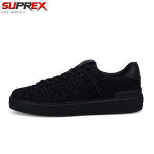 Zapatillas Deportivas Casuales Cómodas de Alta Calidad con Estampado de Leopardo, Parte Superior de PU, Antiolor, para Hombre y Mujer, Todas las Temporadas, Modelo B Court Low Top, Color Negro - Product Image 6