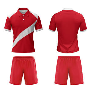 ชุดเครื่องแบบฟุตบอลเยาวชนแห้งเร็วงานตามสั่งเสื้อทีมพิมพ์ซับลิเมชันการฝึกฟุตบอลแห้งเร็วดีไซน์ใหม่ - Product Image 3