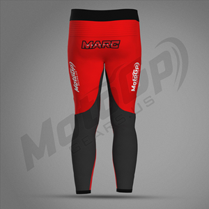 Marc Marquez Rucati Rouge Addition Moto Équitation Pantalon Personnalisé Cuir de Vachette/Kangourou Racing Pantalon/Pantalon CE Protecteurs - Product Image 3