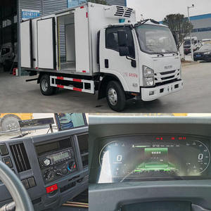 Nuevo Camión Refrigerado ISUZU XKC5040XLC6Q Euro 6 Diésel 4x2 Manual 88kW con Rango de Temperatura de -18~20°C y Capacidad de Carga de 1-10T - Product Image 2