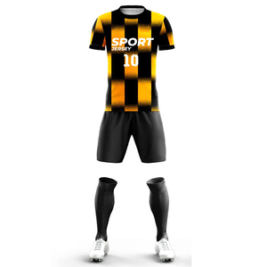 Uniforme de football personnalisé 2025, maillot/chemises de football de dernière conception, maillot de sport le plus populaire avec technique de sublimation, service OEM - Product Image 1