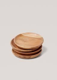 Dessous de verre ronds perlés en bois écologiques personnalisés Tapis de cuisine décoratif pour boissons à usage domestique Cartons emballés au restaurant - Product Image 3