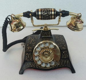 Wholesale New Arrival <b>Vintage</b> Antique Telephone Keypad Antique <b>Phone</b> <b>Vintage</b> Engraved Embossed Design . - Product Image 6