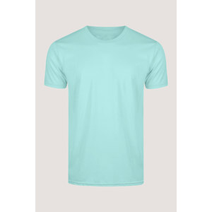 Camiseta de manga corta unisex, Camiseta de algodón con cuello redondo y serigrafía para hombre, personalizada - Product Image 1