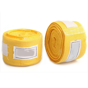 Venta al por mayor algodón boxeo mano envuelve mejor alta calidad OEM diseño personalizado logotipo impreso - Product Image 4