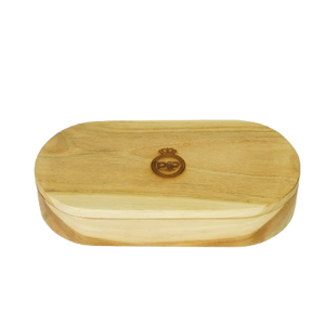 ภาชนะใส่อาหารกลางวันทำจากไม้ที่ใช้งานได้จริงอุปกรณ์สำหรับใส่อาหารพกพาสะดวกเป็นมิตรต่อสิ่งแวดล้อม - Product Image 1