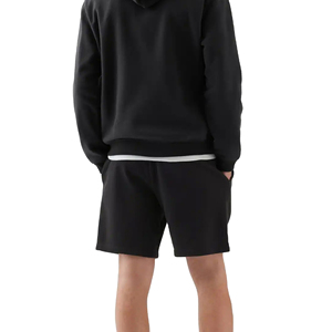 Shorts de sport unisexes pour hommes 100% coton, poids lourd - Personnalisables, vêtements de bain fitness, séchage rapide et respirant - Product Image 4