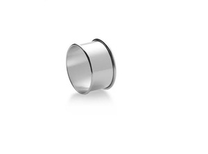 BEST High Quality Brass and Aluminium High-<b>end</b> Wedding Banquet Decorations Napkin Ring Whole Sale and Rose Round Napkin Ring... - Product Image 6