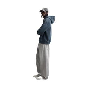 Sweat-shirts d'hiver pour hommes à logo personnalisé imprimé sur le devant, à manches longues, à capuche, écologiques, coupe classique, grandes tailles, 100% coton, polaire lavé - Product Image 1