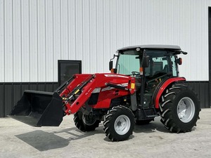 Massey Ferguson 2855M Tractor Farm Tractor with for Engine 95HP Diesel Paddy <b>Tires</b>-Agricultural <b>Machinery</b> for Sale - Product Image 1