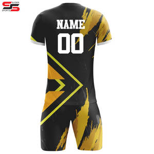 Nuevo conjunto de camisetas de fútbol para hombres, uniformes para mujeres, conjunto de sublimación, camisetas para niños, pantalones cortos, camisetas de fútbol, uniforme deportivo, traje de entrenamiento - Product Image 4