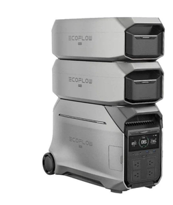 Mejores Ventas: DELTA Pro 3 de 8000 Wh con Batería Adicional, Generador de Batería LFP con Salida de CA de 4000 W + Panel Solar - Product Image 1
