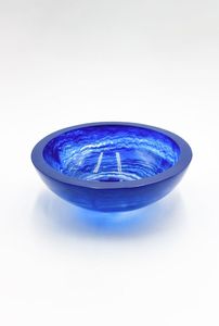 DIVERS Bol en résine coloré fait à la main de meilleure qualité avec base pour le chocolat, les bonbons, les bonbons et les bijoux. - Product Image 6