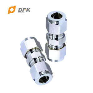 Accesorio de tubo de rosca PT NPT personalizado para instrumentos Accesorios de tubería Premium - Product Image 1