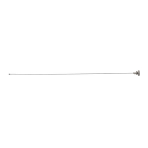 Tubo de succión Poole 16.5FR Instrumento de succión quirúrgico recto de acero inoxidable de 5mm con funda exterior - Product Image 4