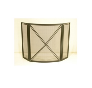 ตะแกรงป้องกันโลหะสำหรับใช้ในบ้านสวนเตาผิงที่จุดไฟแบบตาข่ายที่เรียบง่าย - Product Image 3