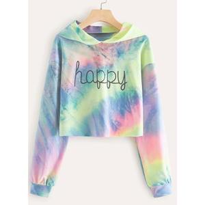 Sudaderas con capucha de manga larga personalizadas para mujer, cuello con capucha de algodón 100% transpirable de Color sólido para la posición del logotipo frontal de la temporada de invierno - Product Image 6