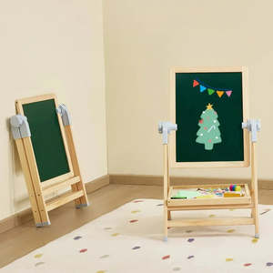 Tableau magnétique en plastique de 10 pouces pour enfants avec support, pour les enfants de 5 à 7 ans, emballé dans une boîte - Product Image 3