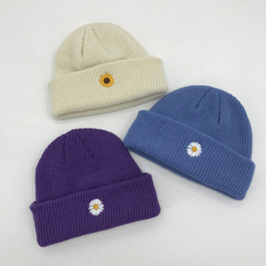 <b>Thermal</b> knitted beanie hat warm soft cozy fleece lined skull cap stretch fit stylish outdoor cold weather headwear <b>for</b> men <b>women</b> - Product Image 5