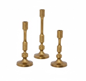 Candelabros de Diseño Nórdico de Lujo para Centros de Mesa de Boda y Decoración del Hogar, Decoración de Iglesias, Decoración de Mesas para Eventos - Product Image 1