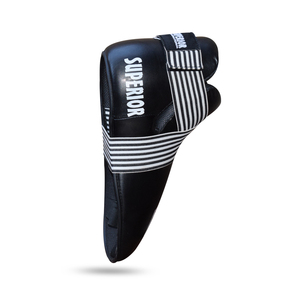 New Arrival Customizable High Type Martial Arts Training <b>Shoes</b> Quality <b>Kickboxing</b> Boots for Karate and Taekwondo Training - Product Image 3