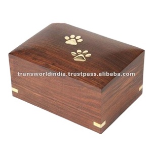 โกศไม้สำหรับสัตว์เลี้ยงผลิตภัณฑ์สำหรับสัตว์เลี้ยงระดับพรีเมียม - Product Image 2