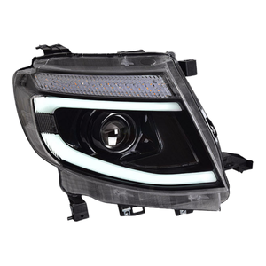 Gruppo Fari per Ford Ranger 12-14 Modelli T6, Luci Diurne <span class=keywords><strong>LED</strong></span> Modificate e Indicatori di Direzione a <span class=keywords><strong>LED</strong></span> Dinamici - Product Image 3