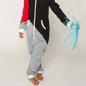 Kids Trendy Onesie Zipper Fleece-Alta calidad y cómodo-Perfecto para ropa informal y tiempo de juego - Product Image 5