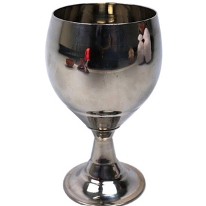 Verre de boisson de conception classique de finition brillante pour le restaurant d'hôtel et la restauration à domicile verre d'eau potable utilisé - Product Image 1