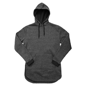 เสื้อมีฮู้ดทรงยาวใส่สบายเหมาะกับชายและชายเสื้อยาวและดูผ่อนคลายสำหรับทุกโอกาส - Product Image 4