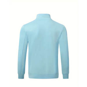 Proveedor de chándal de moda para hombre, traje atlético de tela elástica para Fitness y ropa de calle - Product Image 3