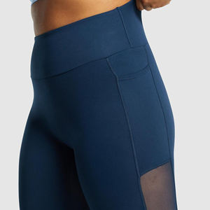 กางเกงเลกกิ้งเล่นโยคะของผู้หญิงเลกกิ้งเอวยางยืดแบบพรีเมียม - Product Image 4