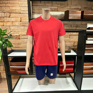 Camiseta Casual para Hombre, 100% Algodón, Tejido de Punto, Ecológica, Transpirable, con Logotipo Personalizado, Imágenes Impresas, 160 g/m², Corte Regular, Cuello Redondo - Product Image 3