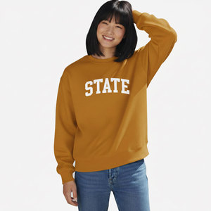 Femmes décontracté coton polaire surdimensionné Streetwear sweat col montant Psi Sigma Phi pull imprimé écologique hiver Long - Product Image 4