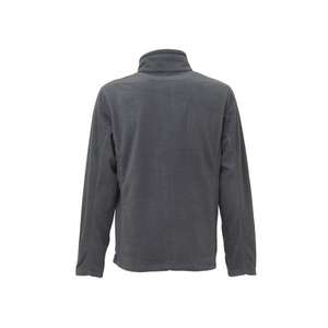 Ropa de trabajo de chaqueta polar de meteorito gris cálido con diseño elegante para el día a día - Product Image 5