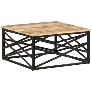 Mesa de centro Pepperfry Linden: Cuenta con un acabado elegante y una construcción robusta, agregando un toque de lujo a su espacio. - Product Image 5