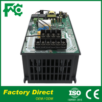 Variateur de fréquence AC FC300 VFD pour moteur de machine de lavage de minerai à charge lourde, triphasé 380V