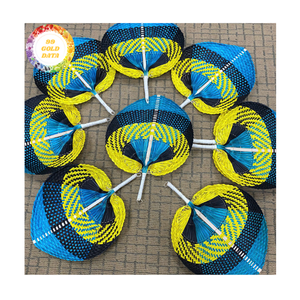 Abanico de bambú con diseño de hoja de palma plegable para decoraciones de fiestas y obsequios para eventos hecho en Vietnam estilos personalizables - Product Image 5