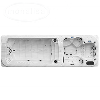 Spa extérieur autoportant fête piscine Hot Spa Factory ménage 6.8 mètres extérieur Whirlpool pompe à vitesse variable
