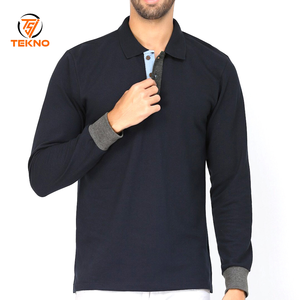 Personalized <b>Men</b> <b>Polo</b> <b>Shirts</b> Factory Direct Supplier Long Sleeve <b>Men</b> <b>Polo</b> <b>Shirt</b> for Summer Casual Wear <b>Polo</b> <b>Shirt</b> Customized OEM - Product Image 1