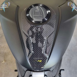 Adesivo Protettivo 3D Personalizzato per Serbatoio Moto MV Agusta Brutale 1000RR, Tipo Logo - Product Image 1