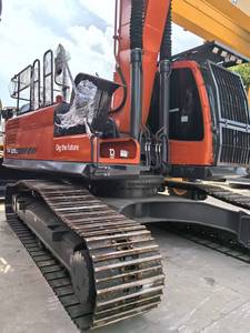 รถขุด Doosan DX225LC น้ำหนัก 21.5 ตัน มือสอง เครื่องจักรสำหรับงานดิน พร้อมเครื่องยนต์และมอเตอร์ที่ผ่านการทดสอบและตรวจสอบแล้ว มีสินค้าในสต็อก - Product Image 5