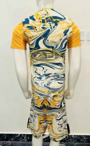 ชุดเสื้อต่อสู้ MMA สำหรับคาราเต้และเทควันโดชุดเสื้อยืดพิมพ์ลายกราฟิกโลโก้ตามสั่ง - Product Image 3