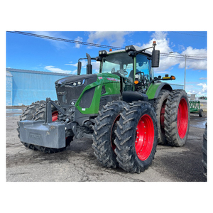 Tracteur 4WD puissant avec suspension pneumatique de la cabine, système d'attelage multipoint et chargeur à fixation rapide prêt - Product Image 4