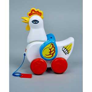 Mignonne poule en plastique pour les jeux et les aventures imaginatives des enfants ! - Product Image 2