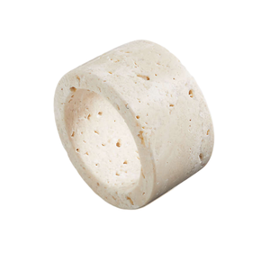 Servilletero de cerámica personalizado con color rojo cocina cóctel servilletas de tela de cerámica artesanías - Product Image 5