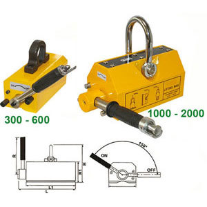 Aimants de levage permanents série 2815z 1000 - Product Image 1