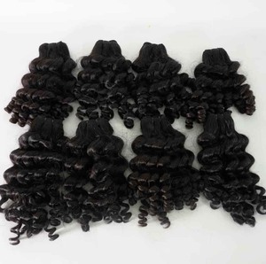 Cheveux brésiliens vierges bruts à cuticules alignées, vente en gros de paquets de cheveux vierges à cuticules alignées, paquets de cheveux vierges crus - Product Image 5