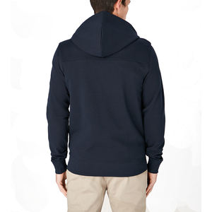 Custom Logo Top Quality 100% Cotton Puff Printing <b>Y2K</b> Zipper <b>Hoodies</b> Sweatshirts Graphic <b>Hoodies</b> Casual Men Hoodie - Product Image 2